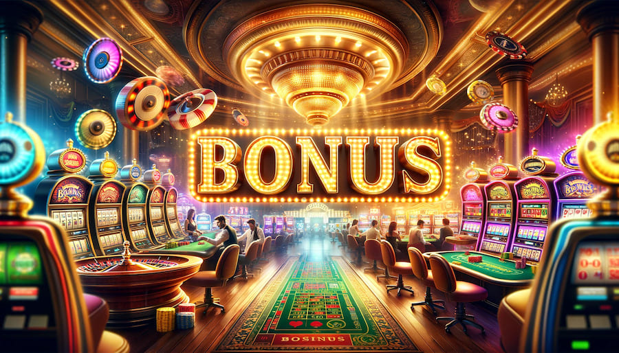 Bonus 2 Luxury Casino