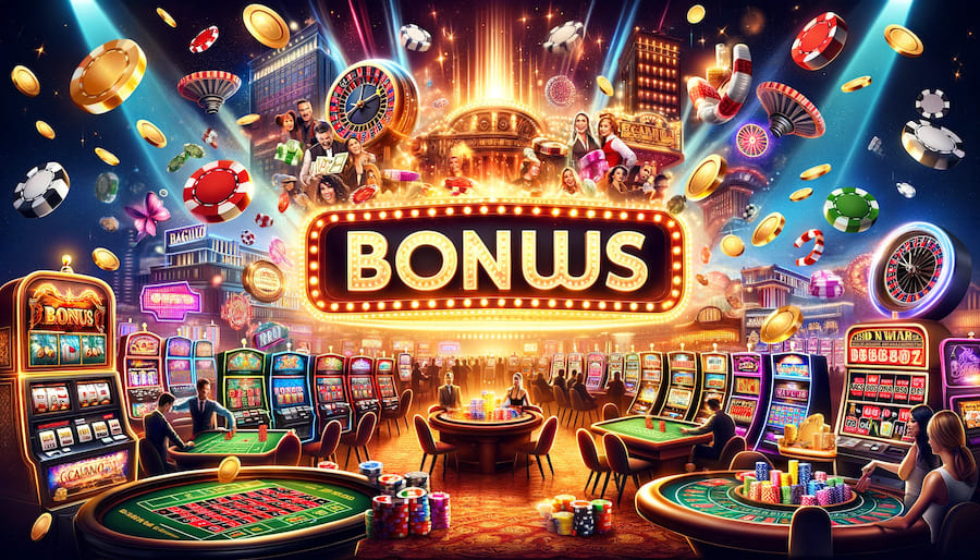 Bonus 3 Luxury Casino