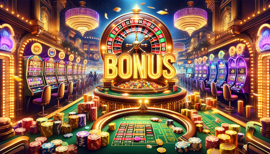 Bonus Luxury Casino